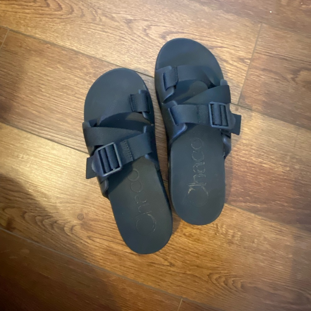 Womens Chaco Slides